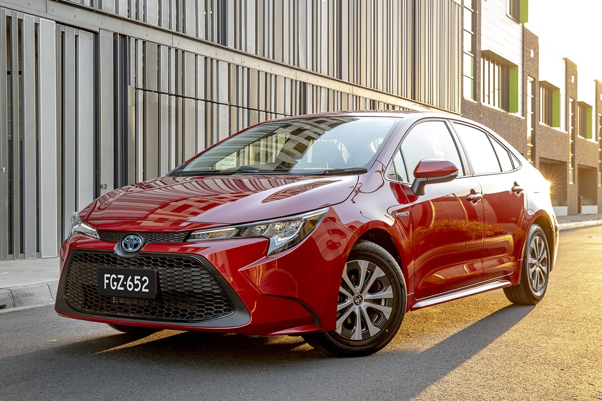 Toyota corolla sales 2020 electric
